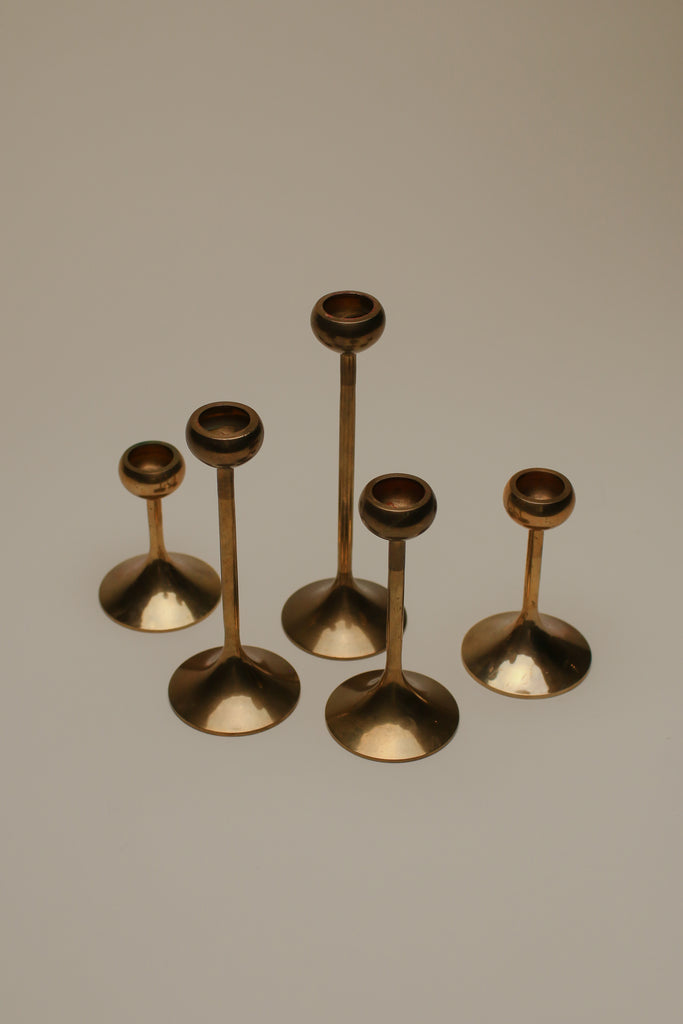 SCANDINAVIAN CANDLESTICK HOLDERS