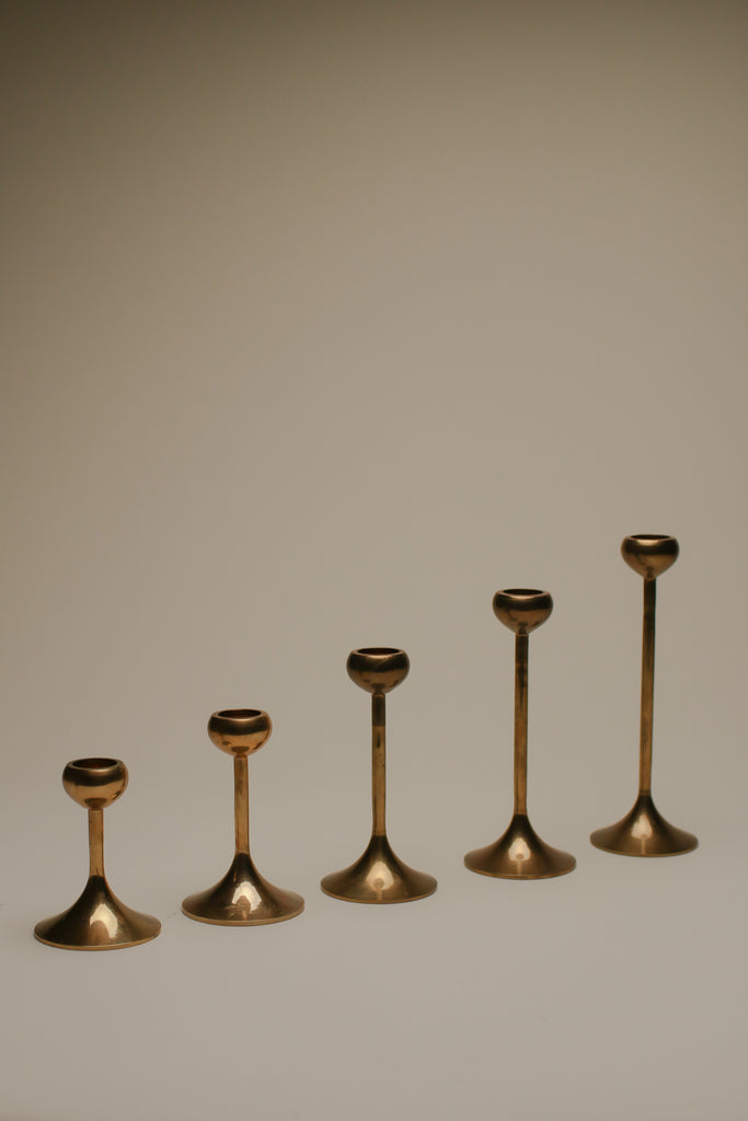 SCANDINAVIAN CANDLESTICK HOLDERS