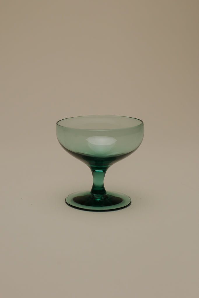 SEAFOAM COCKTAIL GLASSES