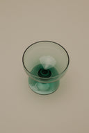SEAFOAM COCKTAIL GLASSES