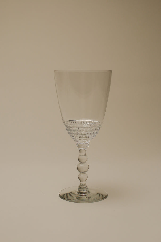 1930's DRINKING GLASS SET x 7