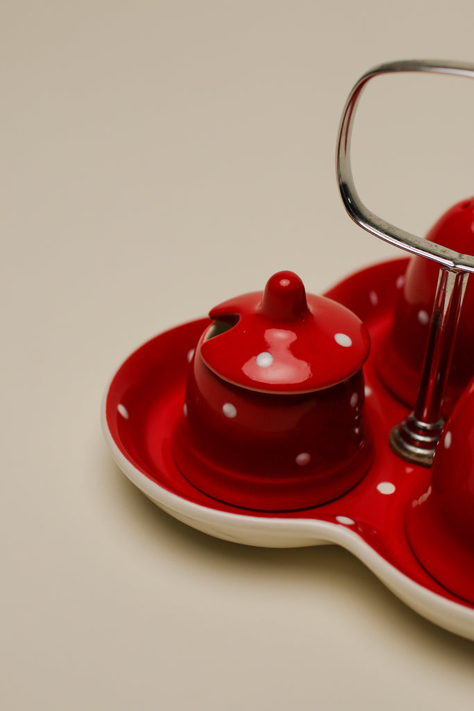 1920's Condiment Set