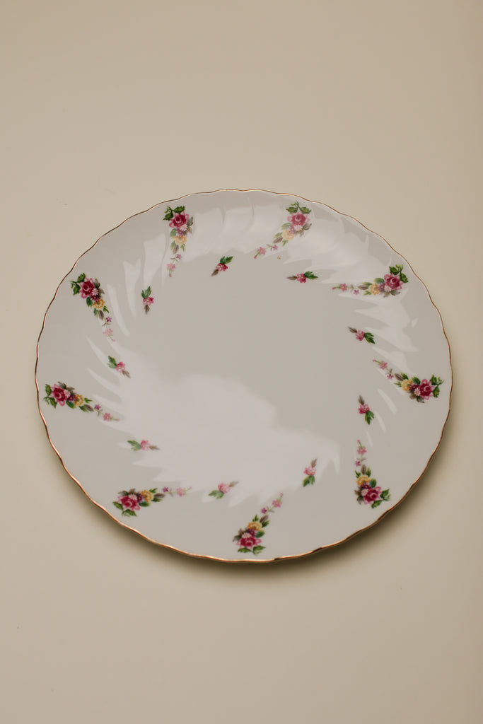 JAPANESE FLORAL DINNER PLATE