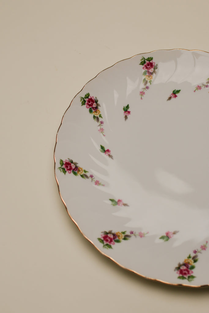 JAPANESE FLORAL DINNER PLATE