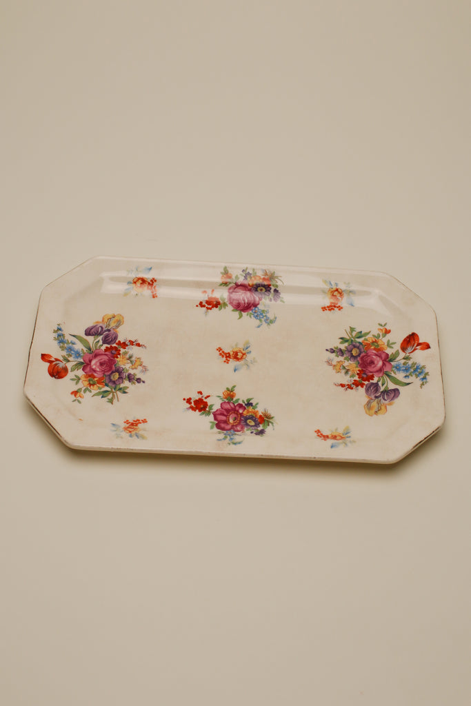 JAPANESE FLORAL SMALL DISH