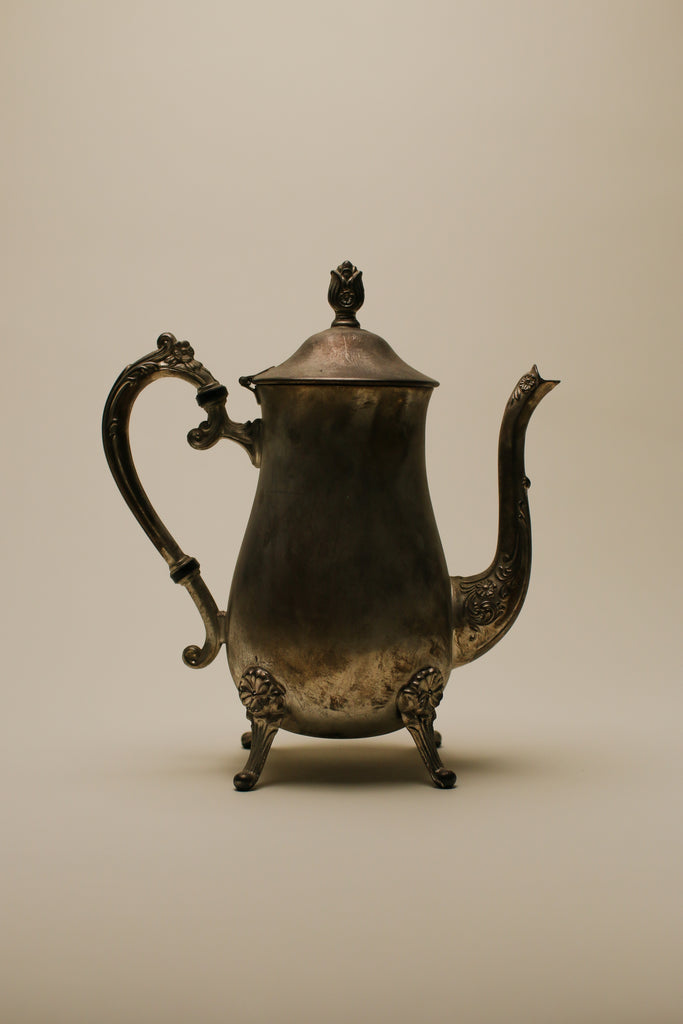 PATINA'D TEA POT