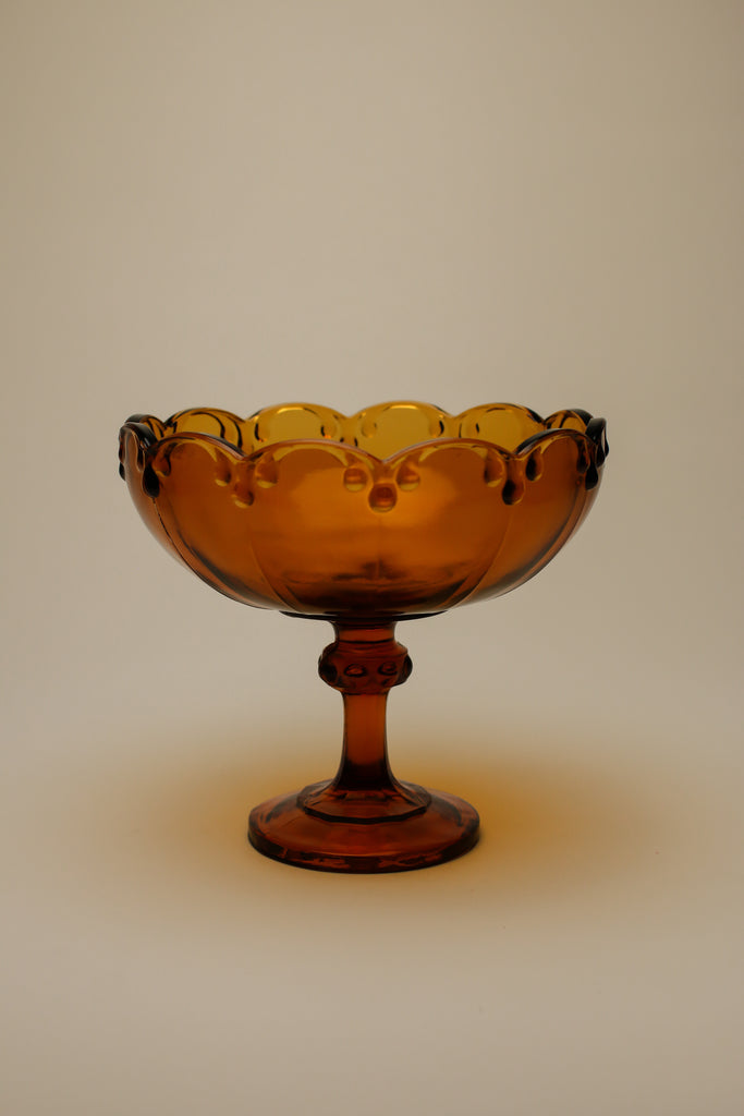 1950's Pedestal Bowl