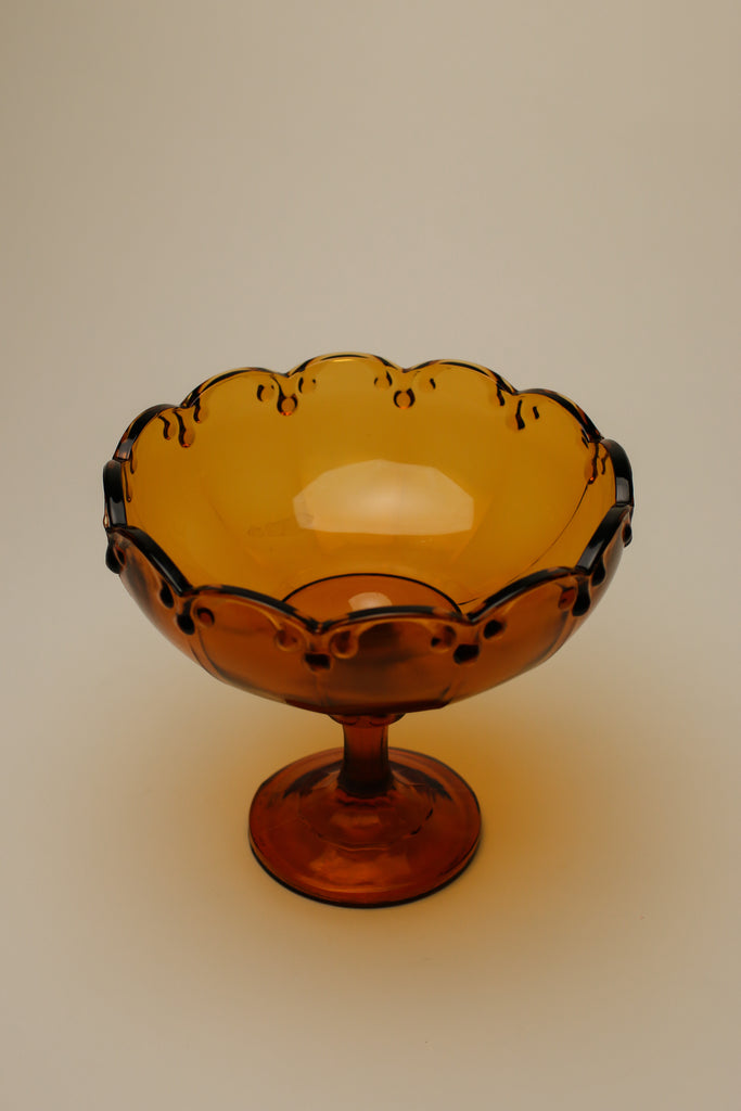 1950's Pedestal Bowl