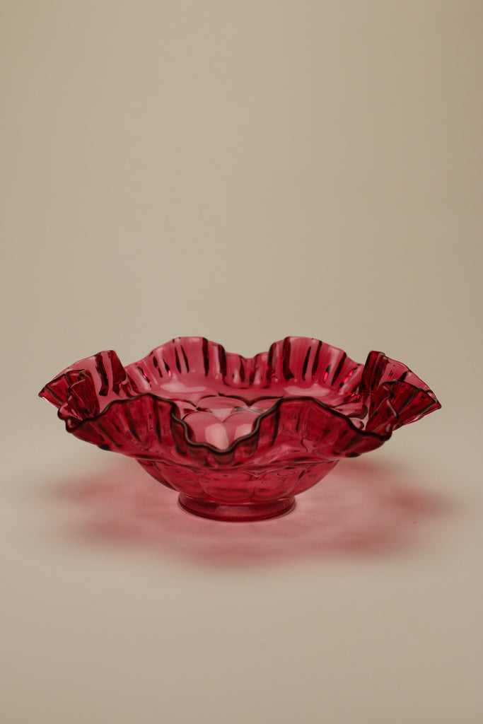 1970'S CRANBERRY BOWL