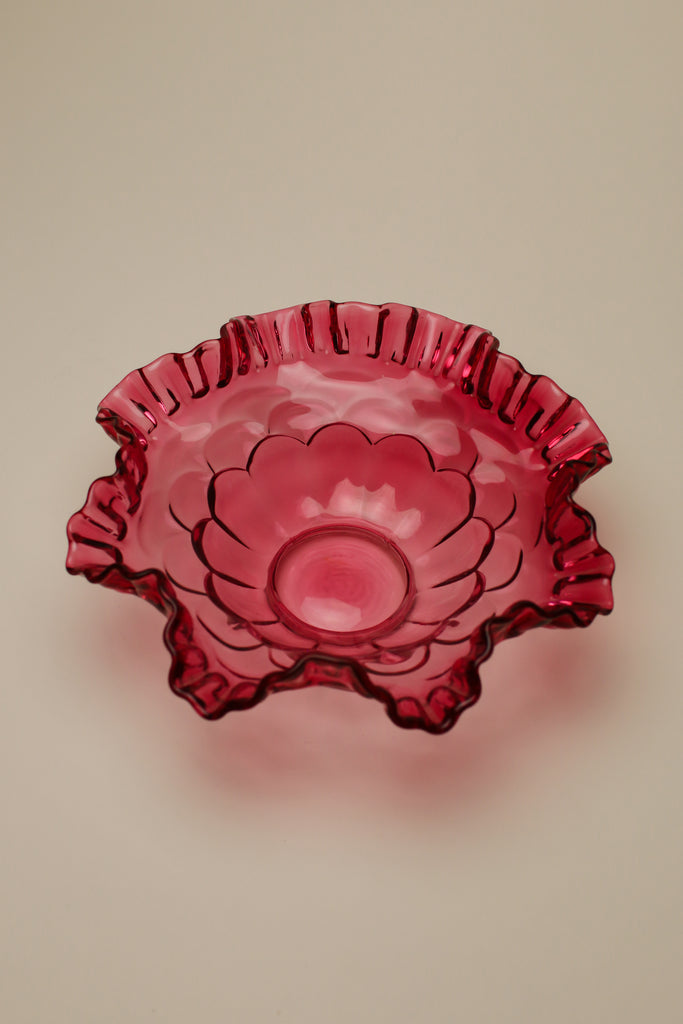 1970'S CRANBERRY BOWL