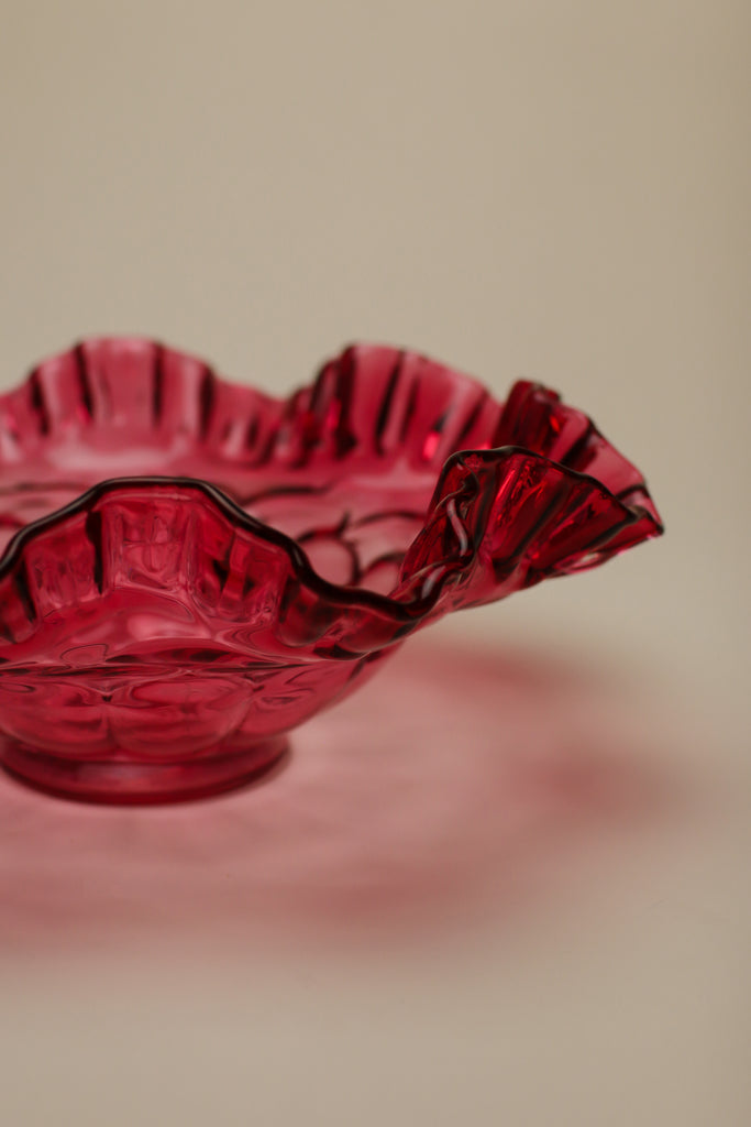 1970'S CRANBERRY BOWL