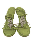 VALENTINO SNAKE SANDALS IT 38