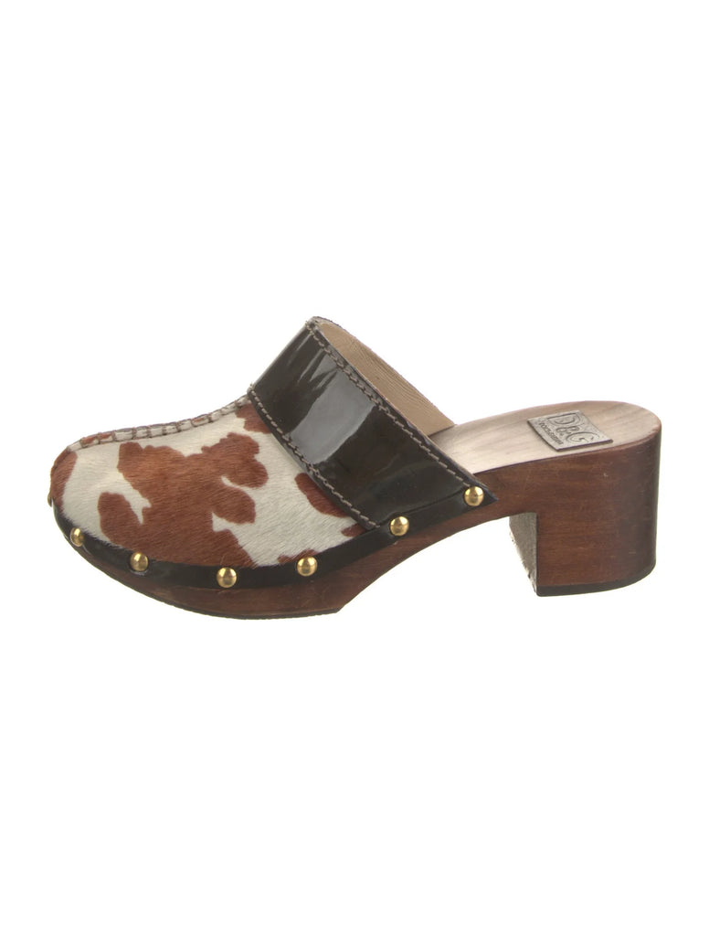 D&G CLOGS IT 38.5