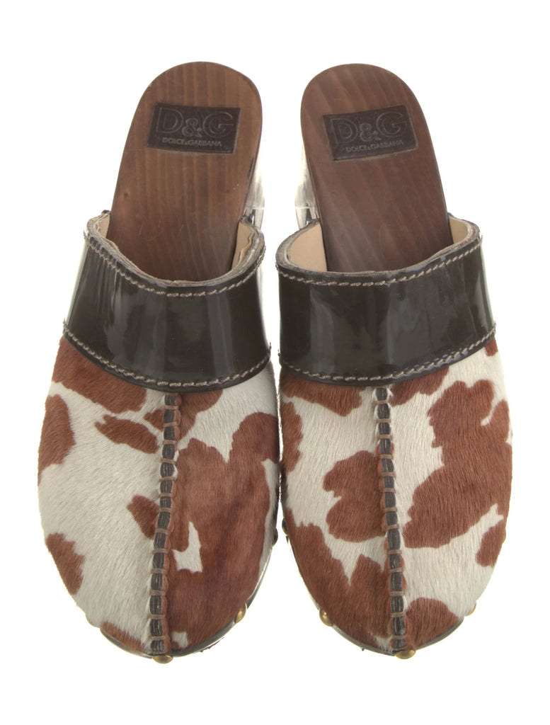 D&G CLOGS IT 38.5