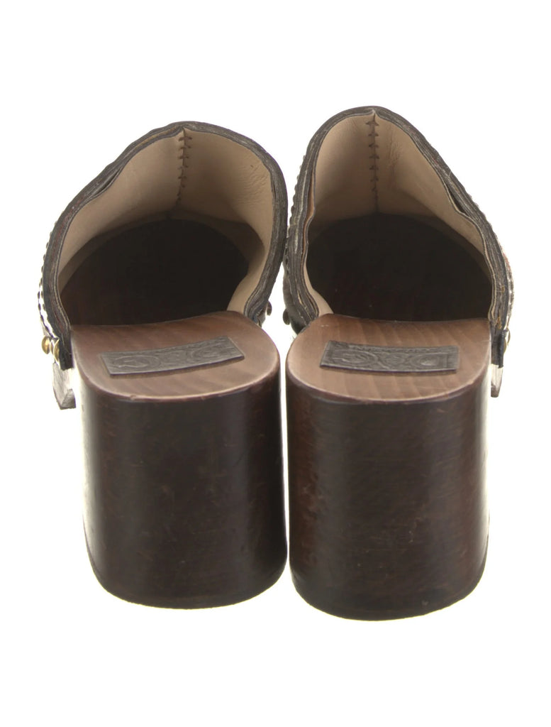 D&G CLOGS IT 38.5