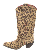 DONALD PLINER PONYHAIR WESTERN BOOTS IT 37.5