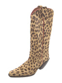 DONALD PLINER PONYHAIR WESTERN BOOTS IT 37.5