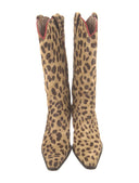 DONALD PLINER PONYHAIR WESTERN BOOTS IT 37.5