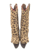 DONALD PLINER PONYHAIR WESTERN BOOTS IT 37.5