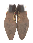 DONALD PLINER PONYHAIR WESTERN BOOTS IT 37.5
