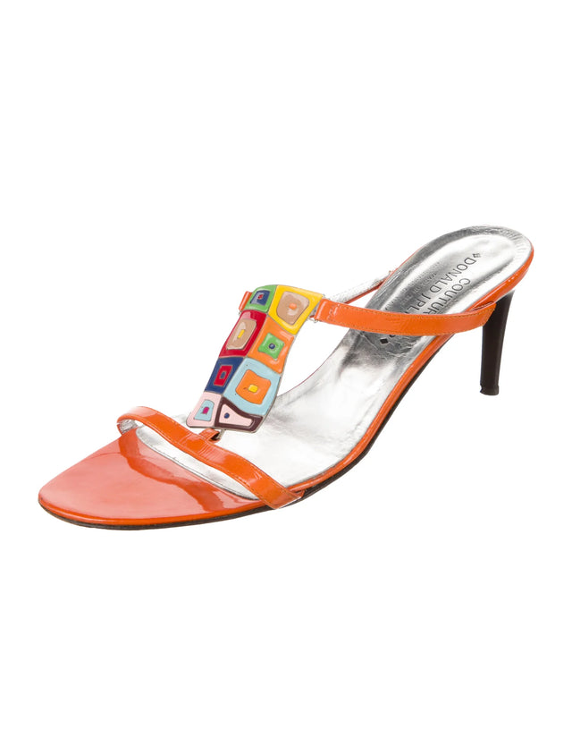 DONALD PLINER SLIDES IT 10