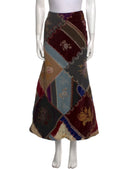 RALPH LAUREN PATCHWORK SKIRT