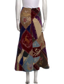 RALPH LAUREN PATCHWORK SKIRT