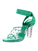 YSL EMBELLISHED SANDALS IT 38