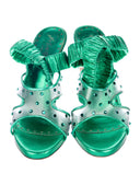 YSL EMBELLISHED SANDALS IT 38