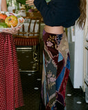 RALPH LAUREN PATCHWORK SKIRT