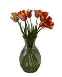 Glass Floral Vase