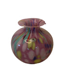 1980's TORTOISE VASE