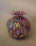 1980's TORTOISE VASE