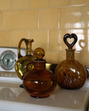 Bubble Glass Oil Decanter