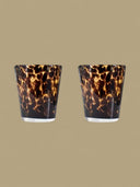 nou x lazy jamie glassware — set of 2