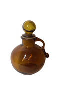 Bubble Glass Oil Decanter