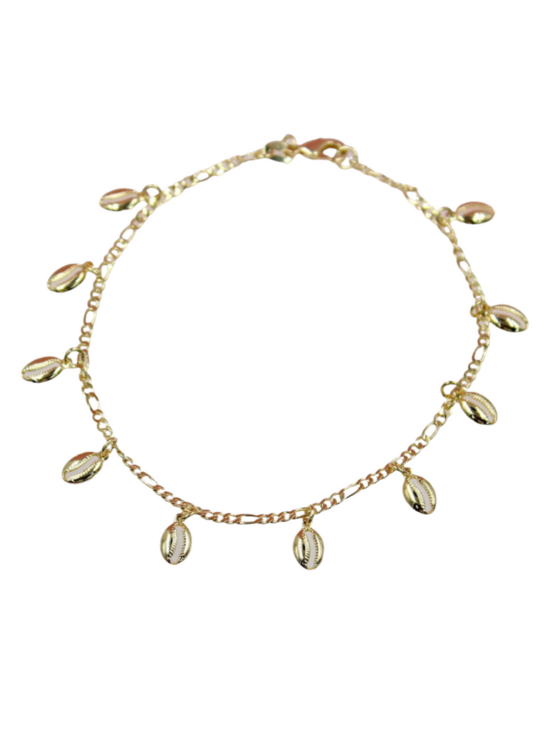 SHELL CHARM ANKLET