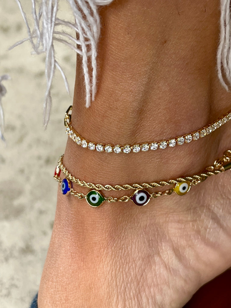 ROPE CHAIN ANKLET