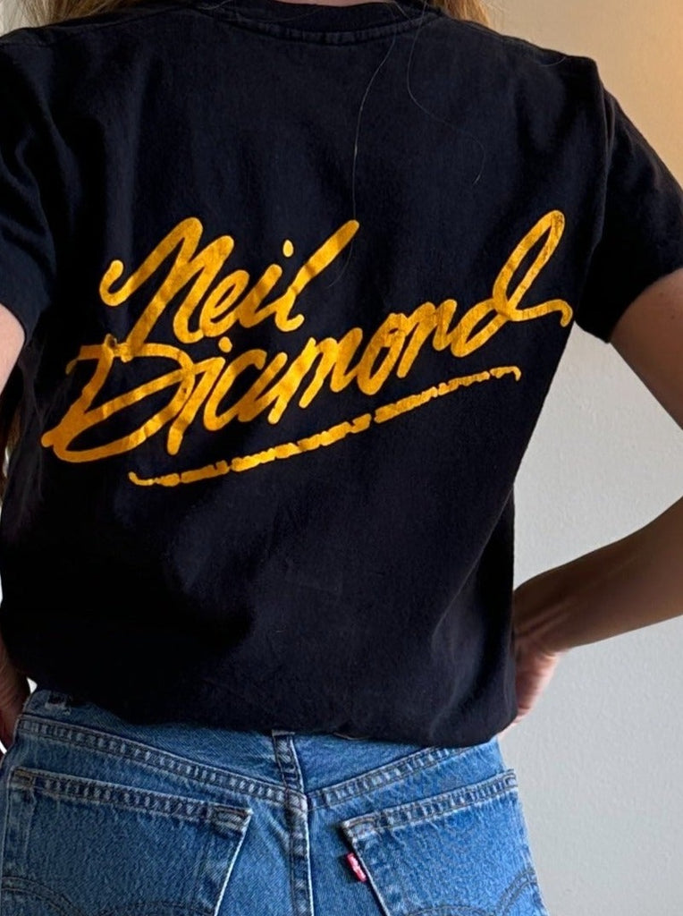 Neil Diamond Band Tee S