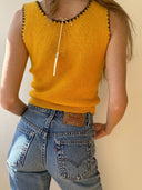 MOHAIR TANK S