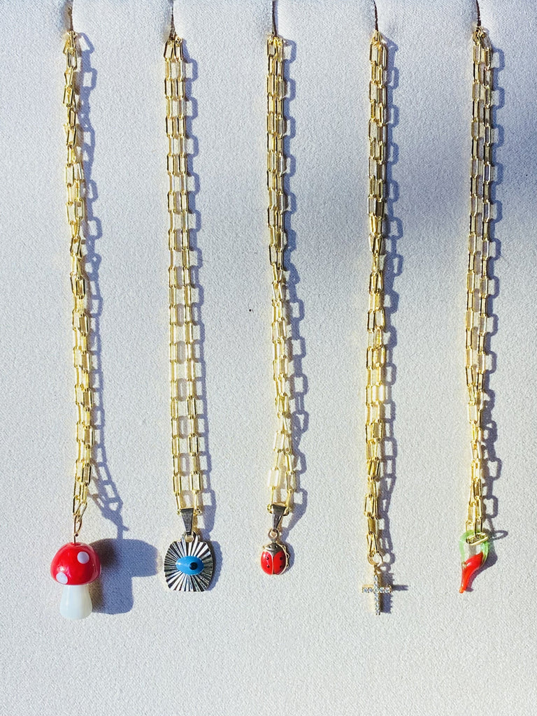 LUCKY CHARM NECKLACES