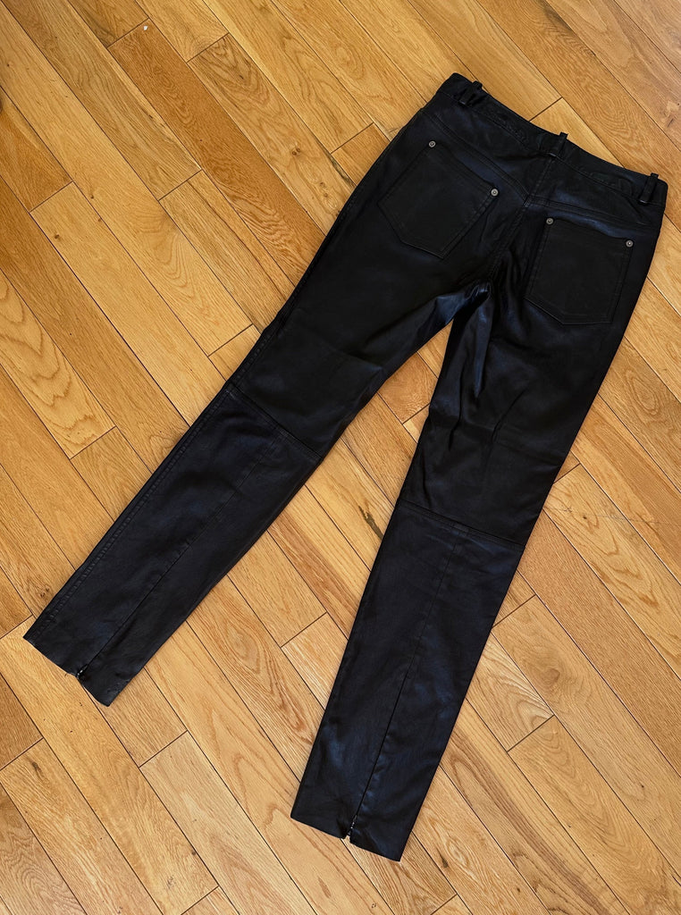 Christian Dior Leather Pants M