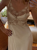 VALENTINO Lace Slip Dress XS