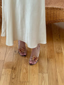 VALENTINO Lace Slip Dress XS