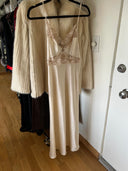 VALENTINO Lace Slip Dress XS