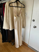 VALENTINO Lace Slip Dress XS