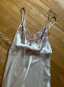 VALENTINO Lace Slip Dress XS