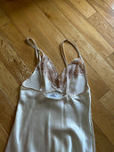 VALENTINO Lace Slip Dress XS
