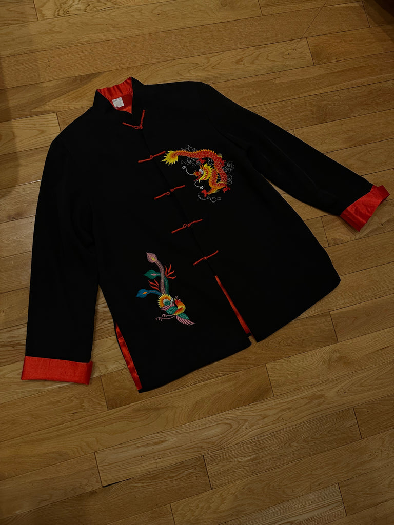 Embroidered Japanese Jacket S/M