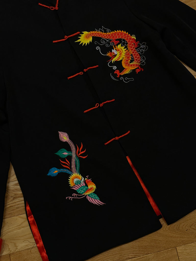 Embroidered Japanese Jacket S/M